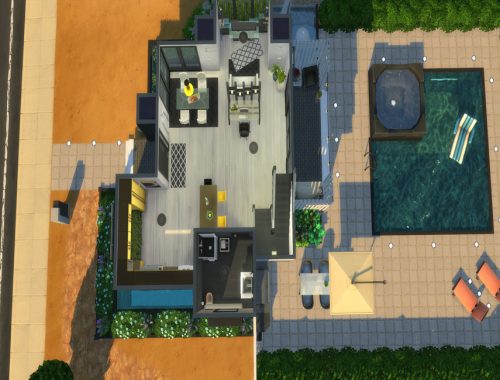 Medium Modern House