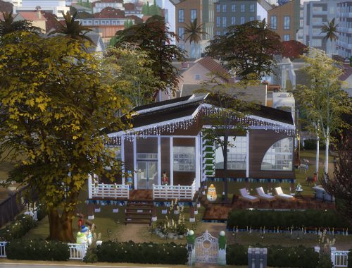 Medium Size House - A Photographer's Nook