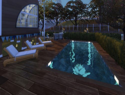 Medium Size House - A Photographer's Nook