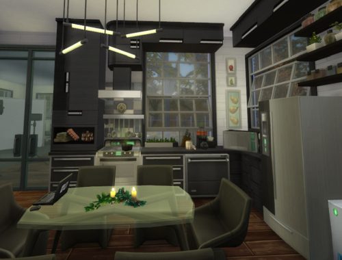 Medium Size House - A Photographer's Nook