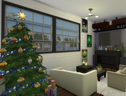 Medium Size House - A Photographer's Nook