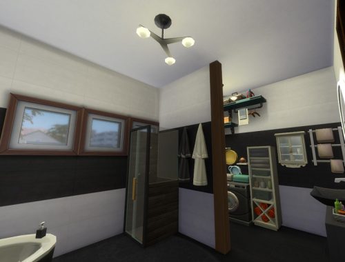 Medium Size House - A Photographer's Nook
