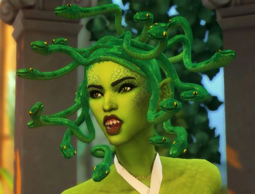 Medusa Hair..