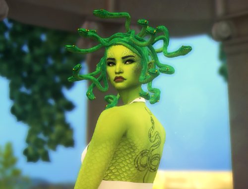 Medusa Hair..