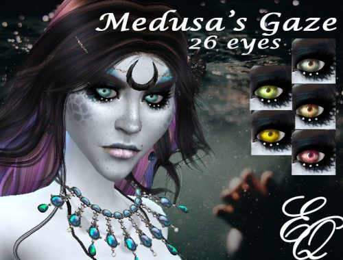 Medusa's Gaze Eyes