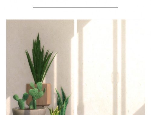 Mega Plant Collection at Sims4Nicole