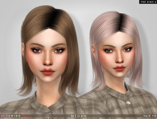 Megan ( Hair 118 )