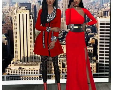 Megan Raily by Simmy at All 4 Sims