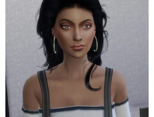 Megan Raily by Simmy at All 4 Sims