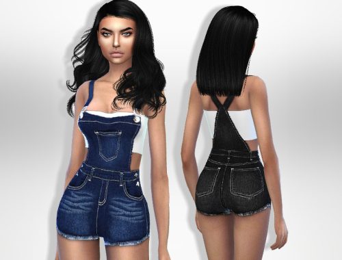 Meghan Dungarees