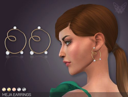 Meja Earrings