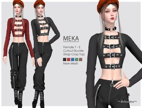 MEKA - Cut Out Top