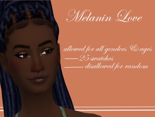 Melanin Blush BLUSH