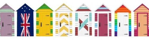 Melbourne’s Brighton Boxes at DK SIMS