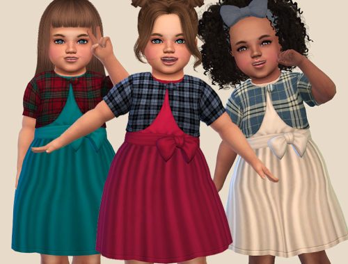 Melinda Autumn Toddler Dress