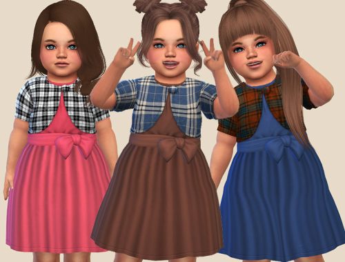 Melinda Autumn Toddler Dress