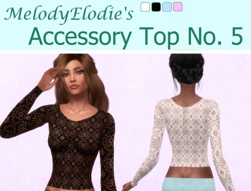 [MelodyElodie] Accessory Top No. 5