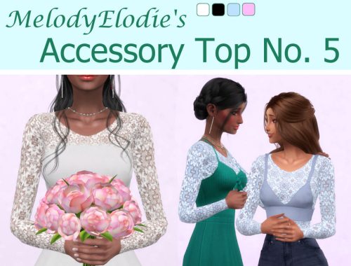 [MelodyElodie] Accessory Top No. 5