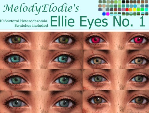 [MelodyElodie] Ellie Eyes No. 1