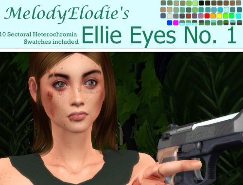 [MelodyElodie] Ellie Eyes No. 1