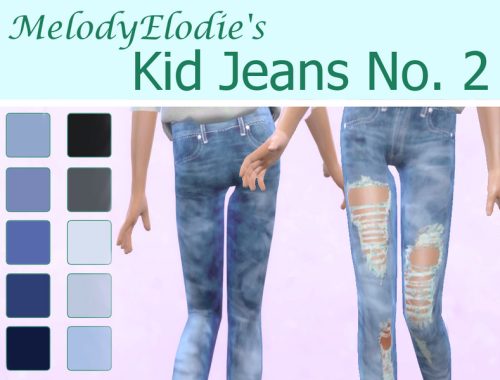 [MelodyElodie] Kid Jeans No. 2