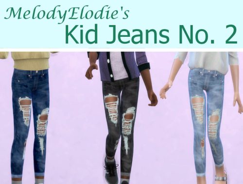 [MelodyElodie] Kid Jeans No. 2