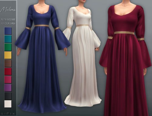 Melora Dress