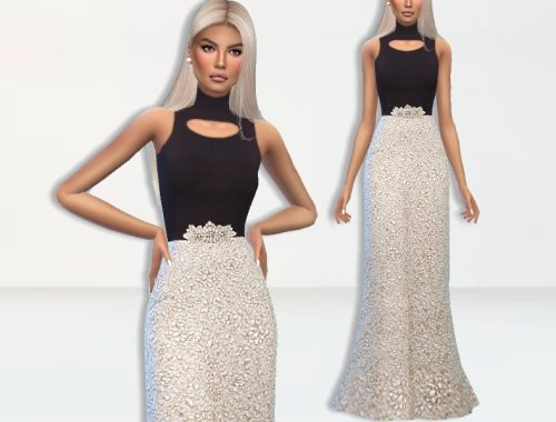 Memento Gown (mesh needed)