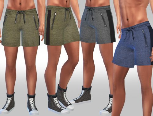 Men Athletic Running and Tracking Shorts