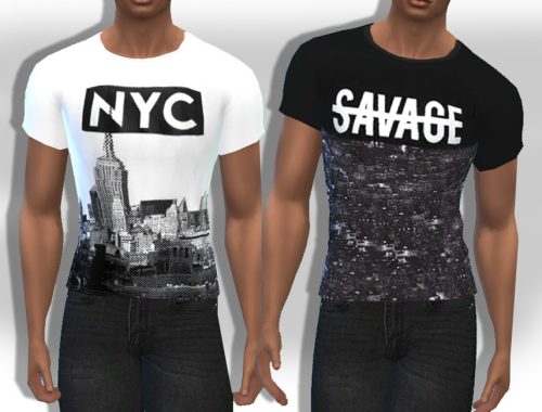 Men Fashion Tops