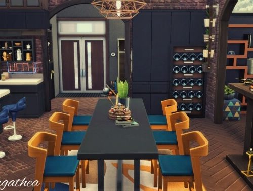 Men’s Apartment in Hakim House Apartments at Agathea-k