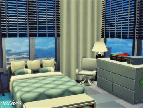 Men’s Apartment in Hakim House Apartments at Agathea-k