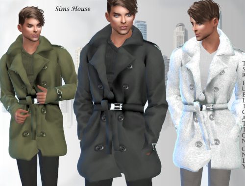 Men's cloak