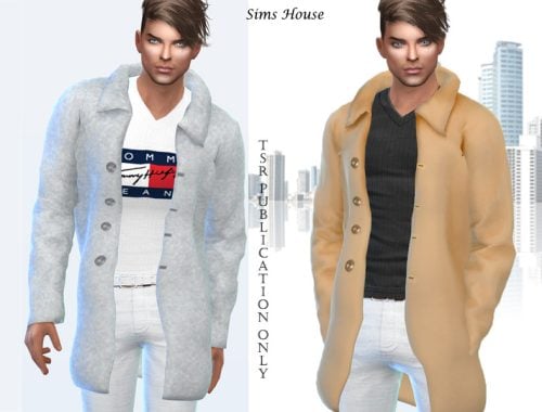 Men's coat winter