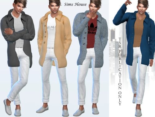 Men's coat winter
