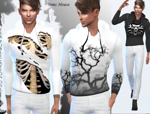 Men's Hooded Party Sweater