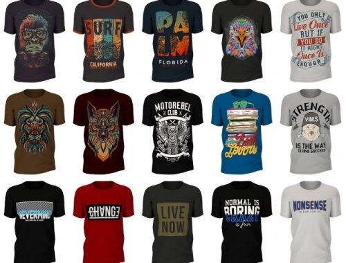 Mens tops pack at LazyEyelids