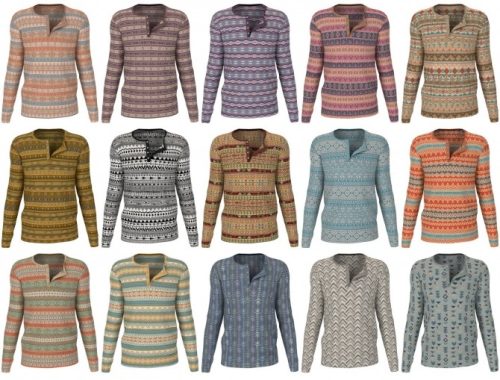 Mens tops pack at LazyEyelids
