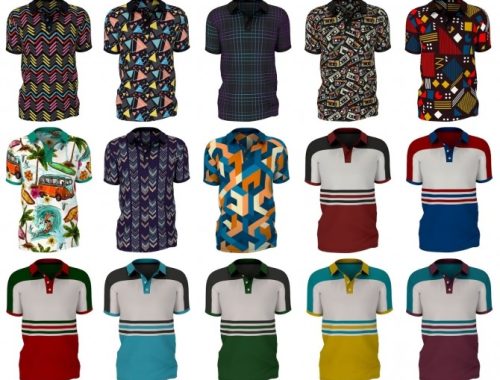 Mens tops pack at LazyEyelids