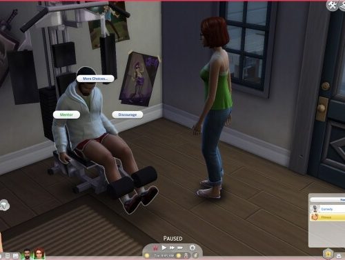 Mentor Fitness on Max Fitness Sims by Iced Cream