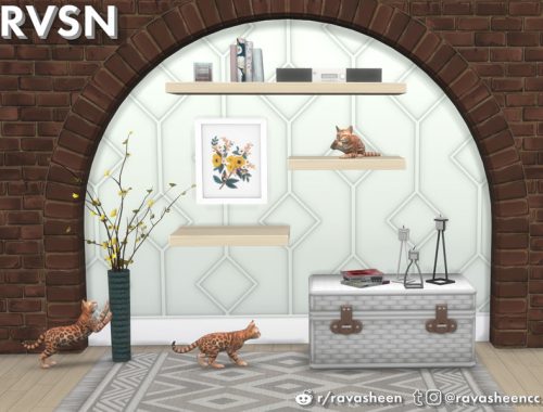 Meow-dern Cat Set