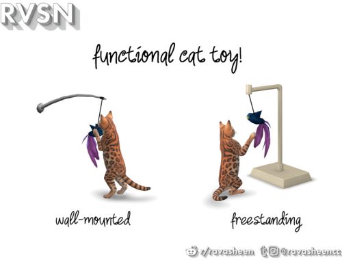 Meow-dern Cat Set