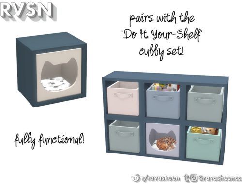 Meow-dern Cat Set