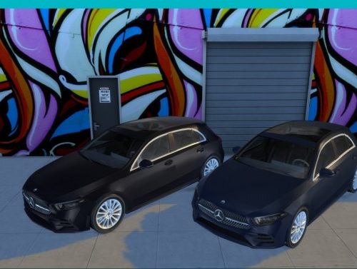 Mercedes-Benz A-Class at LorySims