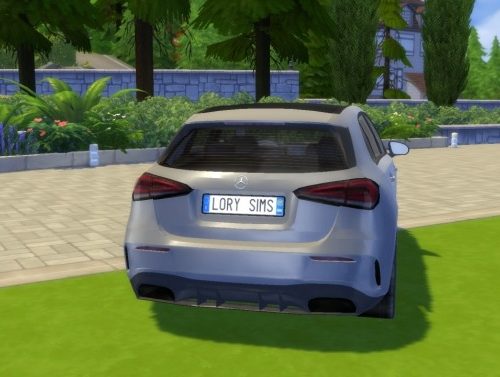 Mercedes-Benz A-Class at LorySims