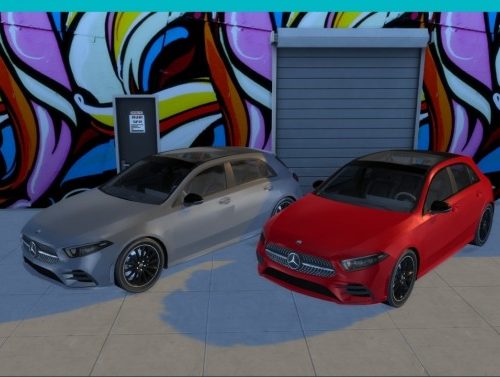 Mercedes-Benz A-Class at LorySims