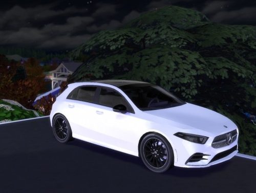 Mercedes-Benz A-Class at LorySims