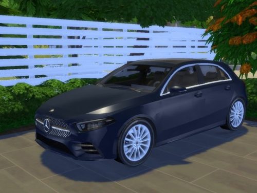 Mercedes-Benz A-Class at LorySims
