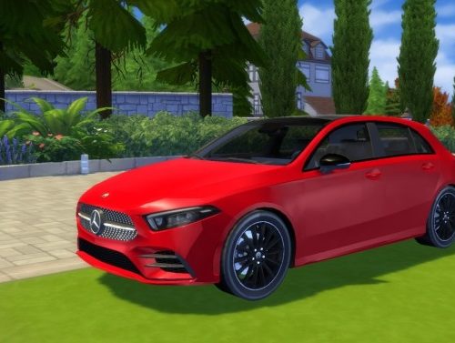 Mercedes-Benz A-Class at LorySims