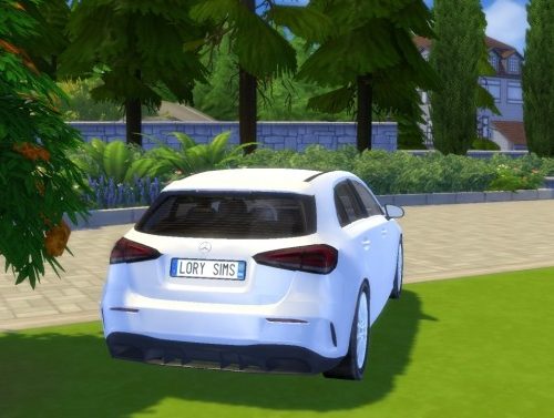 Mercedes-Benz A-Class at LorySims